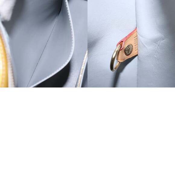 LOUIS VUITTON Monogram Vernis Houston Hand Bag Gris M91053 - Picture 13 of 13